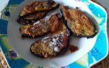 Beignets d'aubergines rapides