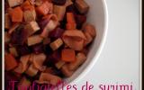 Tagliatelles de surimi, betterave & coca