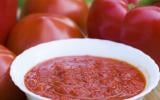 Sauce tomate-poivron