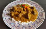 Curry de bœuf