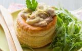 Vol-au-vent au poulet citronné