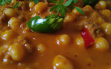 Chili de pois capucins