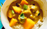 Curry de mangue