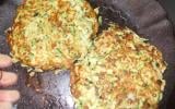 Pancakes de courgettes