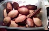 Madeleines à la vanille sans levure