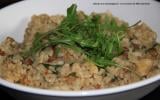 Risotto aux champignons économique