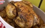 Poulet Secrets du Rôtisseur et ses pommes grenailles