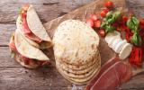 Connaissez-vous la piadina, ce pain garni italien très facile à faire ?