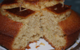 Cake sucré au cumin