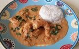 Gambas sauce makhani au thermomix