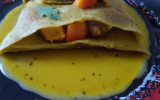 Crêpe à la courge