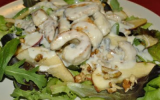 Salade de dinde et roquefort