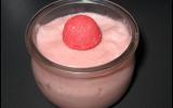 Mousse aux fraises Tagada classique