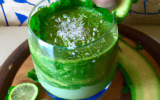 Smoothie avocat concombre