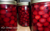 Cerises au sirop