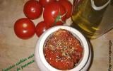 Tomates séchées aux herbes de Provence