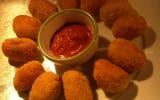 Croquettes au jambon maison