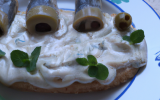 Anchois à la mayonnaise