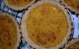 Tartelettes aux zestes de citron jaune