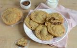 Cookies à la pâte à tartiner au chocolat