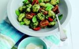 Gnocchi pesto avocat Hass