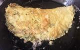 Omelette au fromage