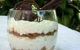 Verrine façon café frappé