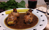 Paupiettes de veau et son petit jus au vin blanc