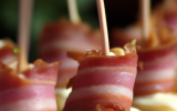 Canapés au bacon