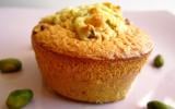 Muffins pistache chocolat blanc