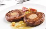 Tournedos cœur de foie gras