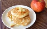 Pancakes à la pomme Antarès et coulis d'agave