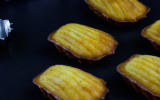 Madeleines à la confiture de lait