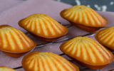 Madeleines faciles et moelleuses