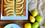 Gâteau de pommes de terre aux limes