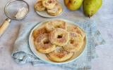 Beignets de poire au four