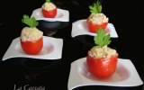 Petites tomates farcies: des superbes finger food