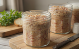 Rillettes de porc maison