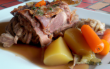 Rôti de veau à la biere