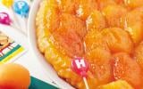 Tarte tatin aux abricots classique