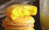 Macarons au citron