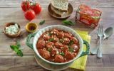 Boulettes de viande à la Sauce Tomate Cuisinée Zapetti