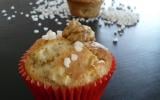 Muffins aux pommes ... et peu de vaisselle à faire !