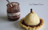 Tartelette rapide choco-poire