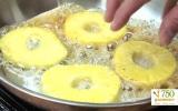 Ananas flambé