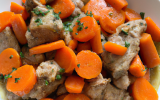 Sauté de veau aux carottes