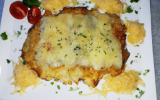 Escalope au cheddar