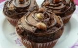 Cupcakes au nutella pour enfants