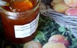 Confiture de prunes sauvages jaunes orangées