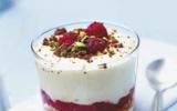 Tiramisu aux framboises